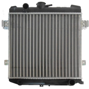 RADIADOR GM CHEVROLET CHEVETTE / CHEVY 500 1.4 / 1.6 8V 1977 A 1995 COM / SEM AR - VISCONDE