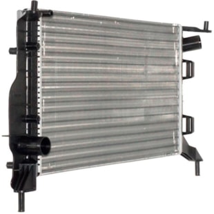 RADIADOR GM CHEVROLET CLASSIC 1.0 8V 2010 A 2016 COM / SEM AR / MANUAL - DENSO RADIADOR GM CHEVROLET CLASSIC 1.0 8V 2010 A 2016 COM / SEM AR / MANUAL - DENSO