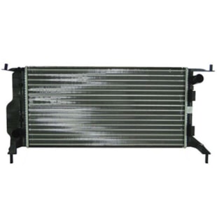 RADIADOR GM CHEVROLET CLASSIC 1.0 8V 2010 A 2016 COM / SEM AR / MANUAL - DENSO RADIADOR GM CHEVROLET CLASSIC 1.0 8V 2010 A 2016 COM / SEM AR / MANUAL - DENSO