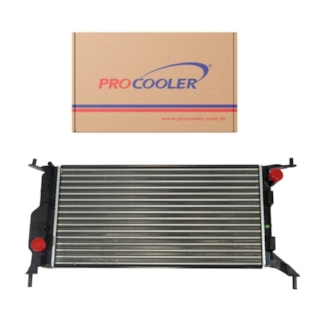 RADIADOR GM CHEVROLET CLASSIC 1.0 8V 2010 A 2016 COM / SEM AR / MANUAL - PROCOOLER RADIADOR GM CHEVROLET CLASSIC 1.0 8V 2010 A 2016 COM / SEM AR / MANUAL - PROCOOLER