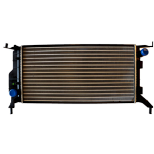 RADIADOR GM CHEVROLET CLASSIC 1.0 8V 2010 A 2016 COM / SEM AR / MANUAL - VALEO RADIADOR GM CHEVROLET CLASSIC 1.0 8V 2010 A 2016 COM / SEM AR / MANUAL - VALEO