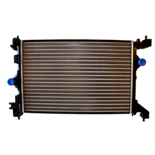 RADIADOR GM CHEVROLET COBALT 1.4/1.8 2012 A 2016 / ONIX / PRISMA 1.0/1.4 2012 A 2019 / SPIN 1.8 2013 A 2017 MANUAL  - VALEO