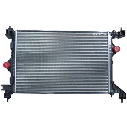 RADIADOR GM CHEVROLET COBALT 1.4/1.8 2012 A 2016 / ONIX / PRISMA 1.0/1.4 2012 A 2019 / SPIN 1.8 2013 A 2017 MANUAL  - PROCOOLER