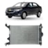 RADIADOR GM CHEVROLET COBALT 1.4 / 1.8 / ONIX / PRISMA / 1.4 / SPIN 1.8 / 2012 A 2019 / COM / SEM AR / AUTOMATICO  - VALEO