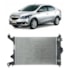 RADIADOR GM CHEVROLET COBALT 1.4 / 1.8 / ONIX / PRISMA / 1.4 / SPIN 1.8 / 2012 A 2019 / COM / SEM AR / AUTOMATICO  - VALEO