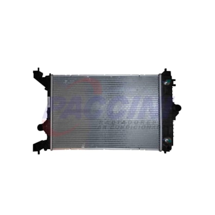 RADIADOR GM CHEVROLET COBALT / SPIN / ONIX / PRISMA 1.4 / 1.8 2013 A 2017 COM AR / AUTOMATICO - DENSO