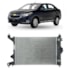 RADIADOR GM CHEVROLET COBALT / SPIN / ONIX / PRISMA 1.4 / 1.8 2013 A 2017 COM AR / AUTOMATICO  - VALEO