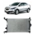 RADIADOR GM CHEVROLET COBALT / SPIN / ONIX / PRISMA 1.4 / 1.8 2013 A 2017 COM AR / AUTOMATICO  - VALEO