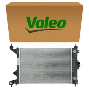 RADIADOR GM CHEVROLET COBALT / SPIN / ONIX / PRISMA 1.4 / 1.8 2013 A 2017 COM AR / AUTOMATICO  - VALEO