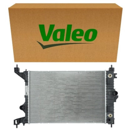 RADIADOR GM CHEVROLET COBALT / SPIN / ONIX / PRISMA 1.4 / 1.8 2013 A 2017 COM AR / AUTOMATICO  - VALEO