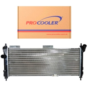 RADIADOR GM CHEVROLET CORSA 1.0 A 1.6  / TIGRA 1.6 1994 A 2002 COM AR MANUAL  - PROCOOLER