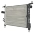 RADIADOR GM CHEVROLET CORSA / PICK UP 1.0 / 1.4 / 1.6 1994 > SEM AR  - VALEO