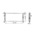 RADIADOR GM CHEVROLET CORSA / PICK UP 1.0 / 1.4 / 1.6 1994 > SEM AR  - VALEO
