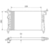 RADIADOR GM CHEVROLET CORSA / PICK UP CORSA / 1.0/1.4/1.6 1994 > SEM AR - DENSO