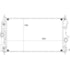 RADIADOR GM CHEVROLET CRUZE 1.8 16V 2011 > AUTOMATICO - M. MARELLI