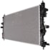 RADIADOR GM CHEVROLET CRUZE 1.8 16V 2011 > AUTOMATICO - PROCOOLER