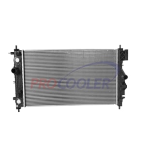 RADIADOR GM CHEVROLET CRUZE 1.8 16V 2015 A 2016 AUTOMATICO (VERSAO DE RADIADOR MENOR) - PROCOOLER
