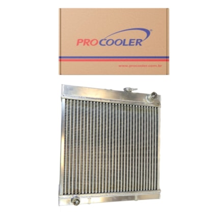 RADIADOR GM CHEVROLET D10 4CL 1967 A 1984 3 CARREIRAS SEM AR MANUAL - PACCINI