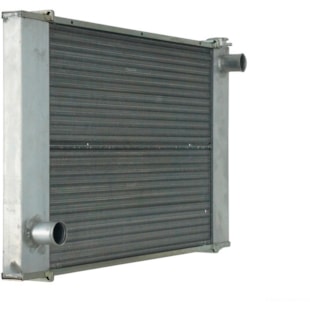 RADIADOR GM CHEVROLET D20 / 40 1985 A 1987 4CL MANUAL SEM AR - VISCONDE