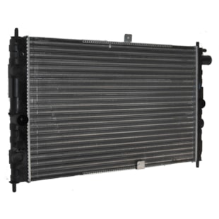 RADIADOR GM CHEVROLET IPANEMA 1989 A 2004 / KADETT 1989 A 2000 / MONZA 1985 A 1998 / 1.8 / 2.0 / COM / SEM AR / MANUAL - VISCONDE