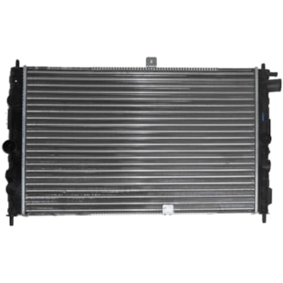 RADIADOR GM CHEVROLET IPANEMA 1989 A 2004 / KADETT 1989 A 2000 / MONZA 1985 A 1998 / 1.8 / 2.0 / COM / SEM AR / MANUAL - VISCONDE