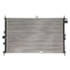 RADIADOR GM CHEVROLET IPANEMA 1989 A 2004 / KADETT 1989 A 2000 / MONZA 1985 A 1998 / 1.8 / 2.0 / COM / SEM AR / MANUAL - VALEO