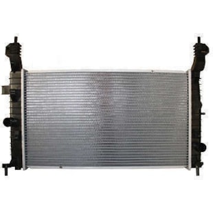 RADIADOR GM CHEVROLET MERIVA 1.4 / 1.8 2002 A 2009 COM / SEM AR / MANUAL - VALEO RADIADOR GM CHEVROLET MERIVA 1.4 / 1.8 2002 A 2009 COM / SEM AR / MANUAL - VALEO