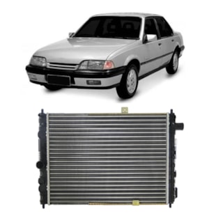 RADIADOR GM CHEVROLET MONZA 1.6 / 1.8 / 2.0 EFI 1982 A 1990 COM / SEM AR / MANUAL - VALEO RADIADOR GM CHEVROLET MONZA 1.6 / 1.8 / 2.0 EFI 1982 A 1990 COM / SEM AR / MANUAL - VALEO