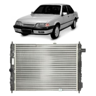 RADIADOR GM CHEVROLET MONZA 1.6 / 1.8 / 2.0 EFI 1982 A 1990 COM / SEM AR / MANUAL - VALEO
