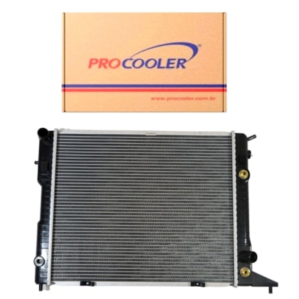 RADIADOR GM CHEVROLET OMEGA 3.0 CD COM AR AUTOMATICO 1992 A 1994 - PROCOOLER RADIADOR GM CHEVROLET OMEGA 3.0 CD COM AR AUTOMATICO 1992 A 1994 - PROCOOLER