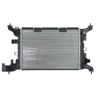 RADIADOR GM CHEVROLET ONIX 1.0 FLEX 2020 > COM AR / MANUAL  - VISCONDE