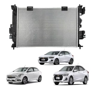 RADIADOR GM CHEVROLET ONIX 1.0 TURBO / 2019 > AUTOMATICO - PROCOOLER RADIADOR GM CHEVROLET ONIX 1.0 TURBO / 2019 > AUTOMATICO - PROCOOLER