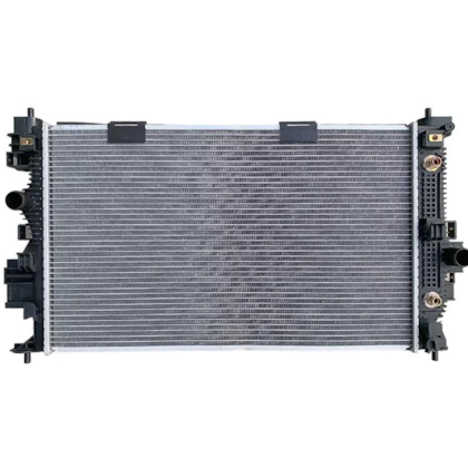 RADIADOR GM CHEVROLET ONIX 1.0 TURBO 2019 > COM AR / AUTOMATICO  - VISCONDE