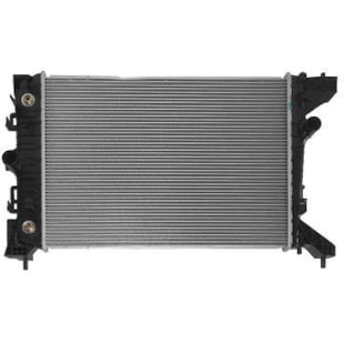 RADIADOR GM CHEVROLET ONIX / PRISMA 1.4 2017 A 2019 / COBALT 1.8 2017 A 2020 / SPIN 1.8 2017 > COM AR / AUTOMATICO  - PROCOOLER