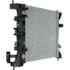 RADIADOR GM CHEVROLET ONIX / PRISMA 1.4 2017 A 2019 / COBALT 1.8 2017 A 2020 / SPIN 1.8 2017 > COM AR / AUTOMATICO - MAHLE