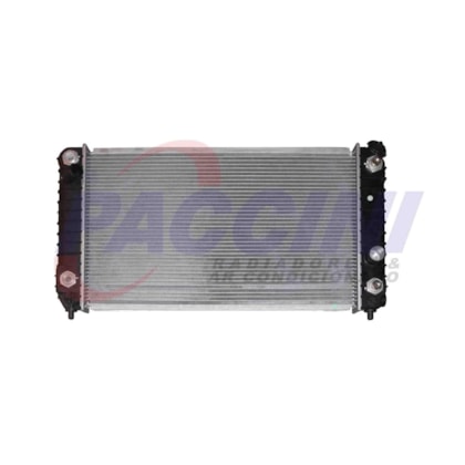 RADIADOR GM CHEVROLET S10 / BLAZER / SS10 GMC JIMMY / SS 4.3 V6 1994 A 2009 AUTOMATICO (VERSAO IMPORTADA AMERICANA) - VISCONDE