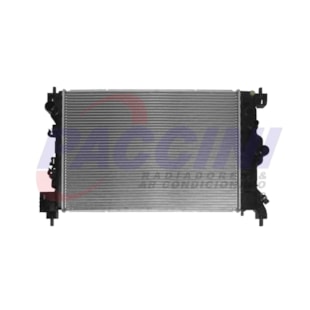 RADIADOR GM CHEVROLET SONIC 1.6 16V 2012 EM DIANTE MANUAL COM AR - ORIGINAL