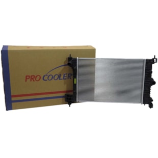 RADIADOR GM CHEVROLET SONIC 1.6 16V 2012 > / MANUAL / COM AR - PROCOOLER