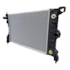 RADIADOR GM CHEVROLET SONIC 1.6 16V / 2012 > / TRACKER 1.8 16V / 2014 > / COM AR / AUTOMATICO - PROCOOLER