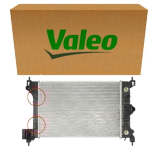 RADIADOR GM CHEVROLET SONIC 1.6 16V / 2012 > / TRACKER 1.8 16V / 2014 > / COM AR / AUTOMATICO - VALEO RADIADOR GM CHEVROLET SONIC 1.6 16V / 2012 > / TRACKER 1.8 16V / 2014 > / COM AR / AUTOMATICO - VALEO