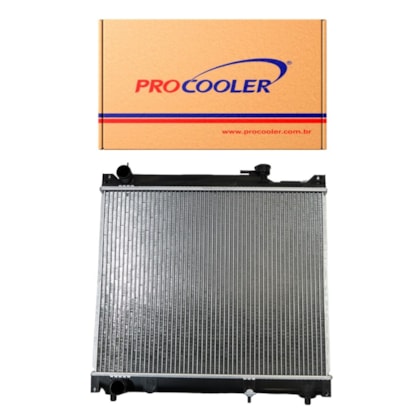 RADIADOR GM CHEVROLET TRACKER 2001 A 2009 / SUZUKI GRAND VITARA 1998 A 2004 COM AR MANUAL - PROCOOLER