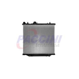 RADIADOR GM CHEVROLET TRAIL BLAZER / S10 2.4 FLEXPOWER COM AR 2013> MANUAL - DELPHI
