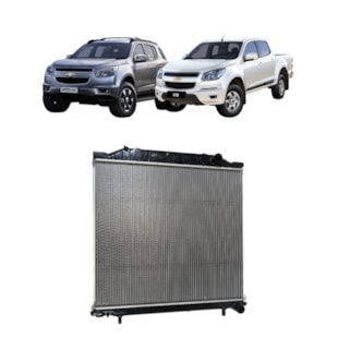 RADIADOR GM CHEVROLET TRAIL BLAZER / S10 2.8 TURBO DIESEL  2013 > MANUAL - PROCOOLER