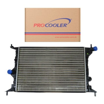 RADIADOR GM CHEVROLET VECTRA GL 1.8 / 2.0 1997 A 2005 / SEM AR - PROCOOLER