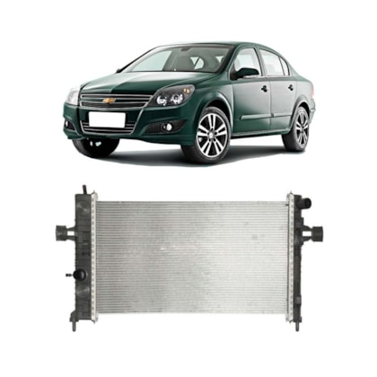 RADIADOR GM CHEVROLET VECTRA NEXT EDITION 2.4 2009 > MANUAL  - MAHLE RADIADOR GM CHEVROLET VECTRA NEXT EDITION 2.4 2009 > MANUAL  - MAHLE