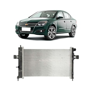 RADIADOR GM CHEVROLET VECTRA NEXT EDITION 2.4 2009 > MANUAL  - MAHLE RADIADOR GM CHEVROLET VECTRA NEXT EDITION 2.4 2009 > MANUAL  - MAHLE