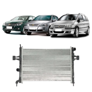 RADIADOR GM CHEVROLET ZAFIRA / ASTRA / VECTRA NEXT EDITION 2.0 / 2.4 2009 > MANUAL  - MAHLE