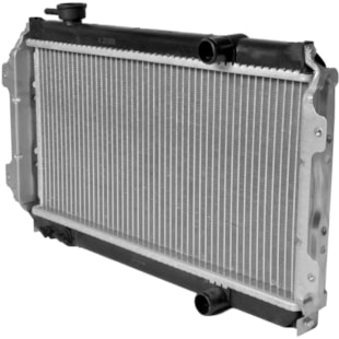 RADIADOR HAFEI EFFA PICK UP VAN FURGÃO TOWNER JUNIOR 2009 EM DIANTE - PROCOOLER