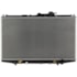 RADIADOR HONDA ACCORD 1998 A 2002 2.3 L4 COM AR / AUTOMATICO - PROCOOLER