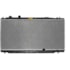 RADIADOR HONDA CITY / FIT / 1.4 / 1.5 / 2009 A 2013 / COM AR / MANUAL  - PROCOOLER